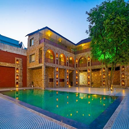 The Jewels Resort Jaipur Bagian luar foto