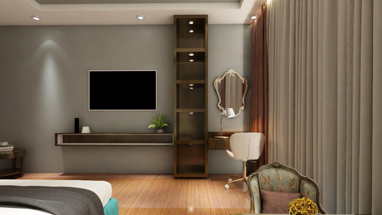 The Jewels Resort Jaipur Bagian luar foto