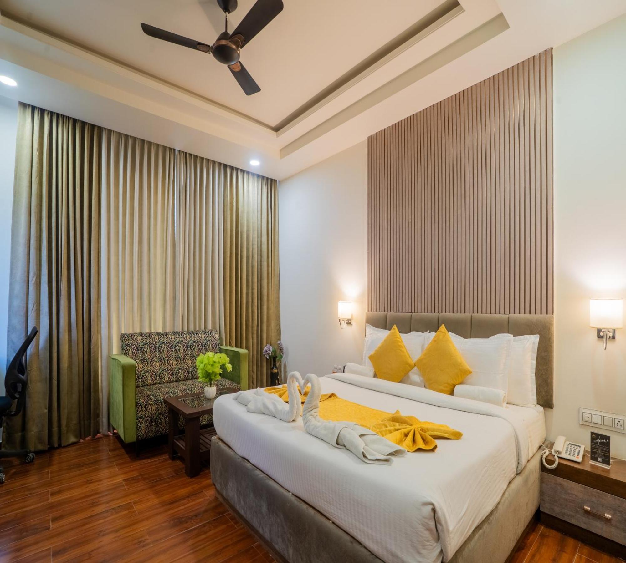 The Jewels Resort Jaipur Bagian luar foto