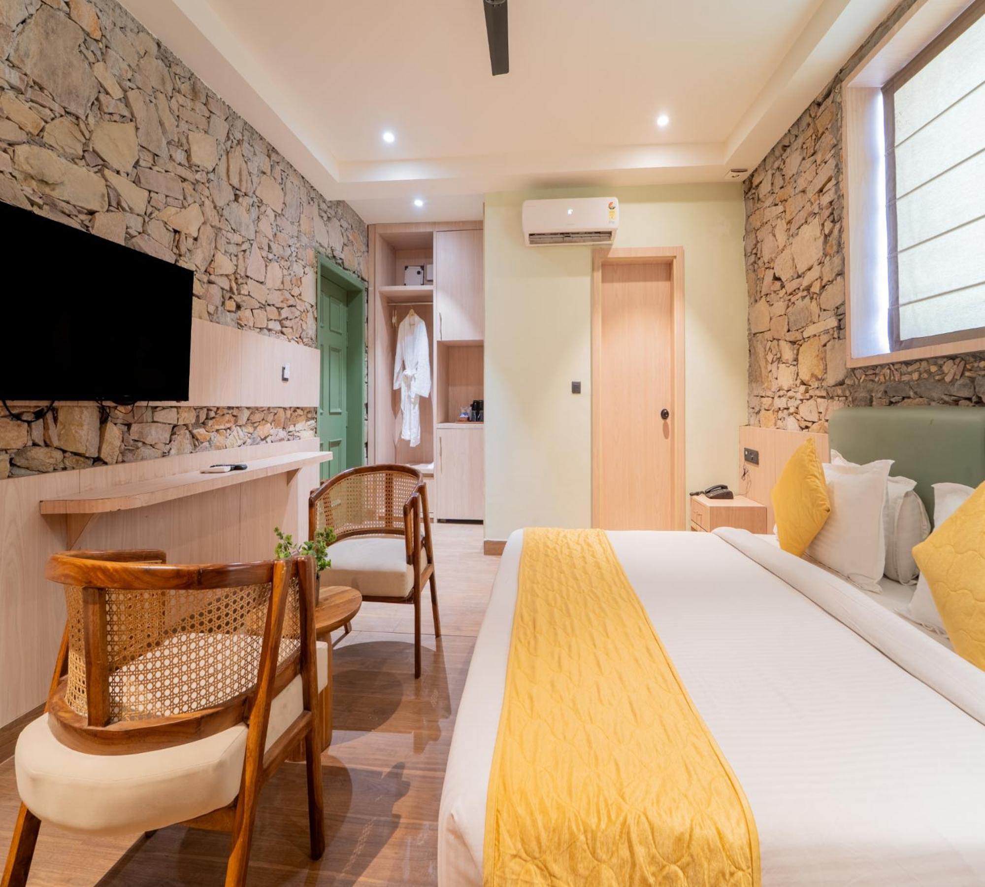 The Jewels Resort Jaipur Bagian luar foto