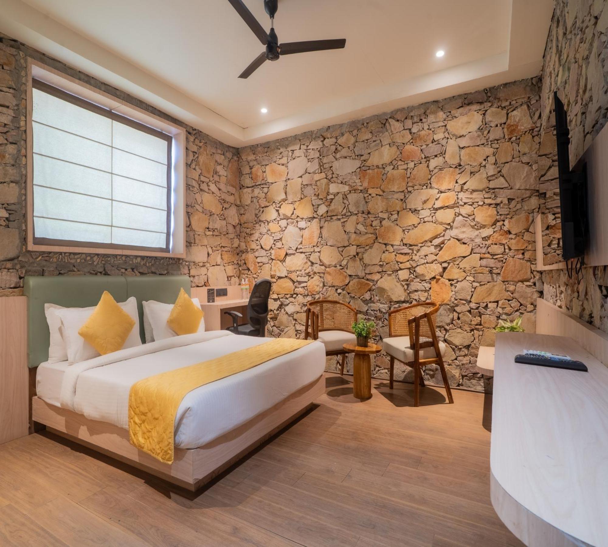 The Jewels Resort Jaipur Bagian luar foto