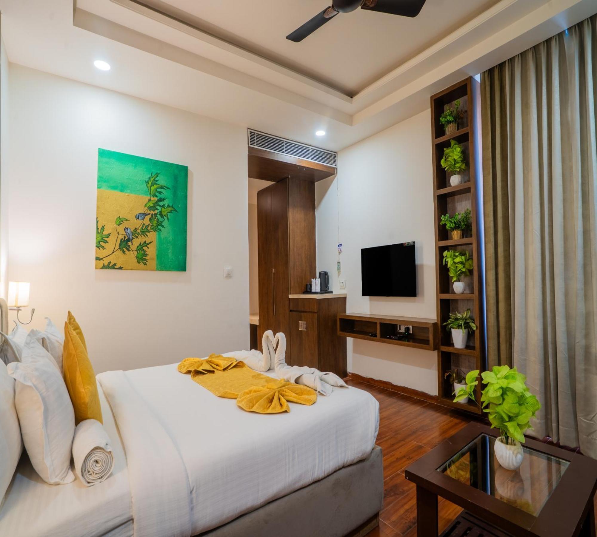 The Jewels Resort Jaipur Bagian luar foto