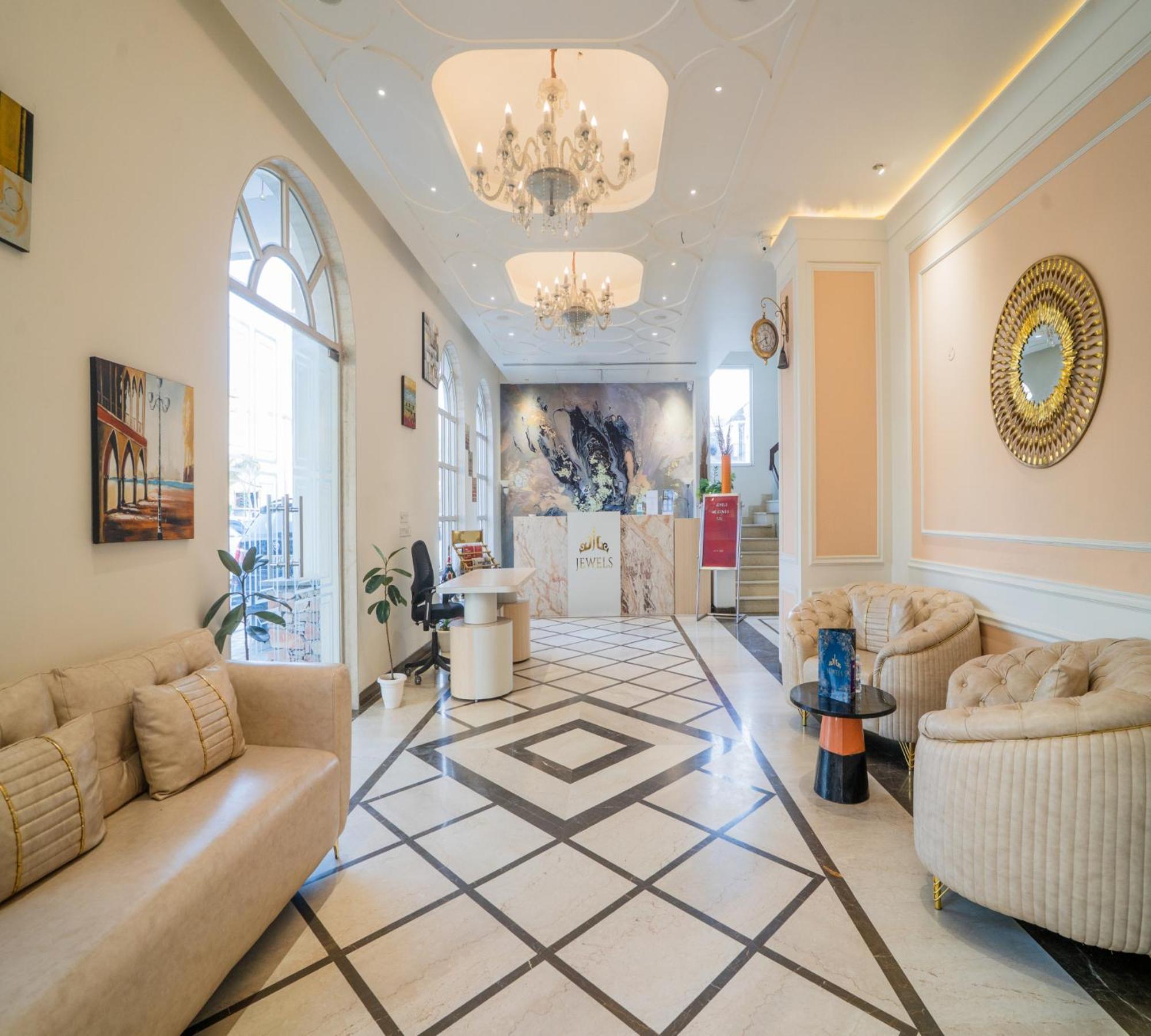 The Jewels Resort Jaipur Bagian luar foto