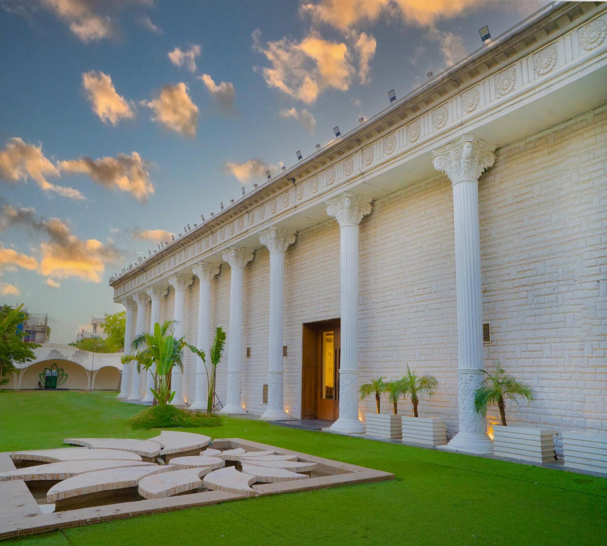 The Jewels Resort Jaipur Bagian luar foto