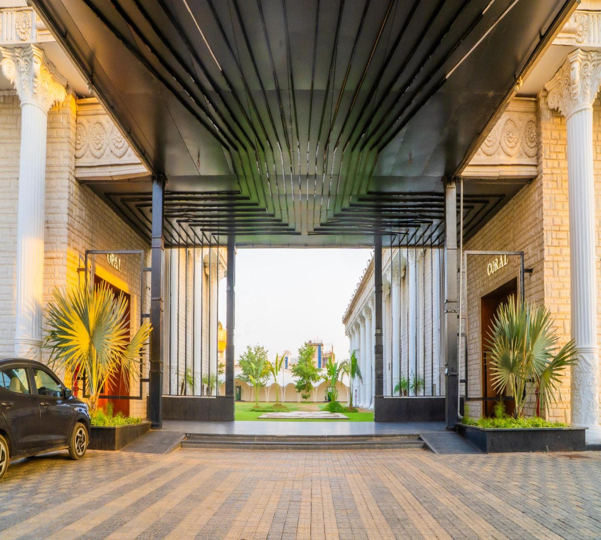The Jewels Resort Jaipur Bagian luar foto