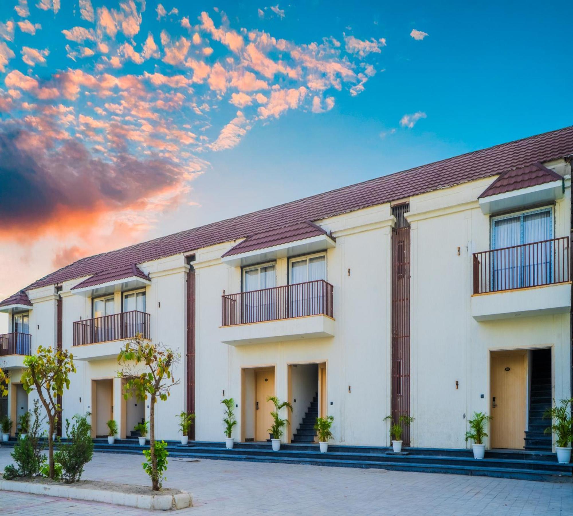 The Jewels Resort Jaipur Bagian luar foto