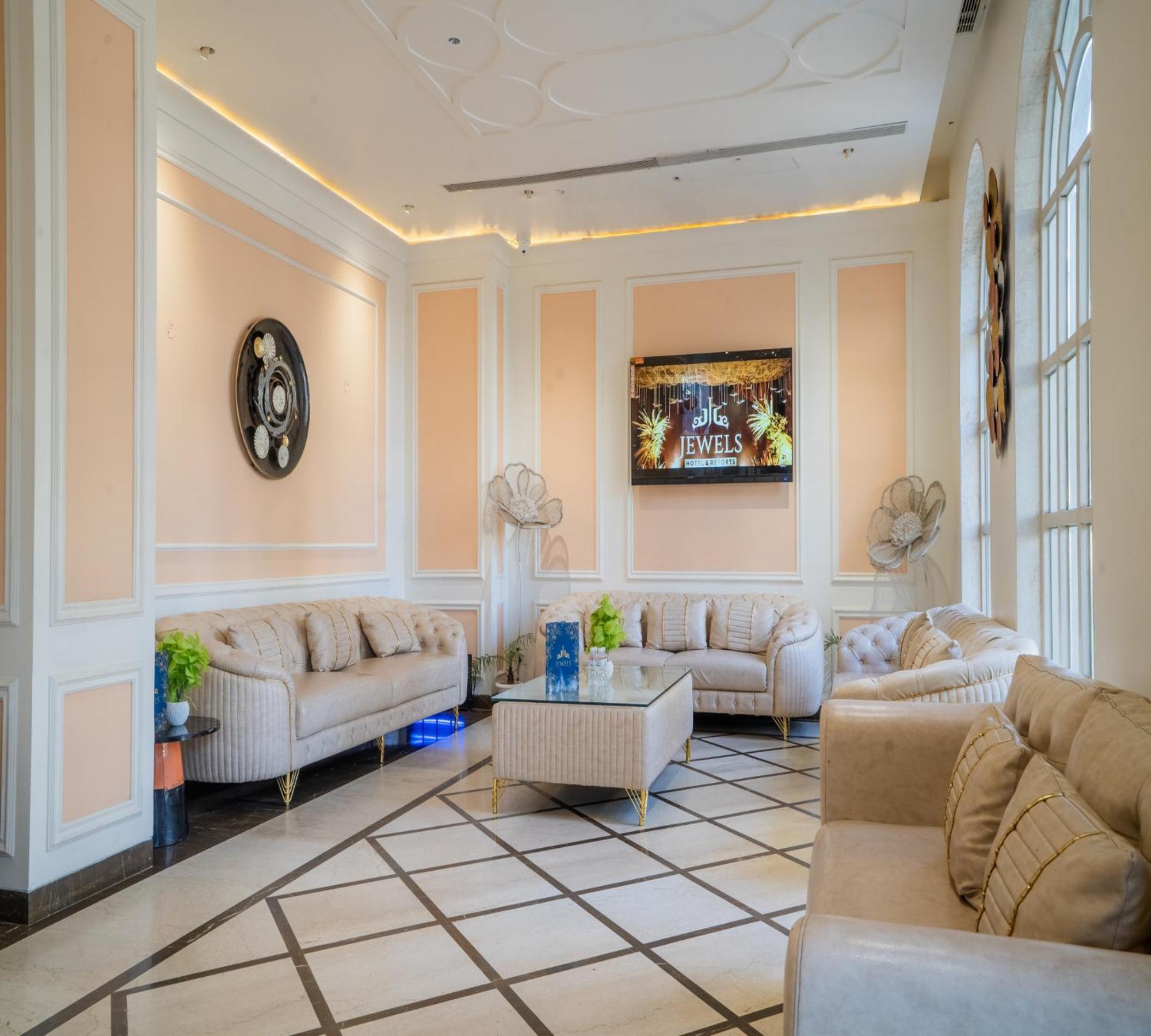 The Jewels Resort Jaipur Bagian luar foto
