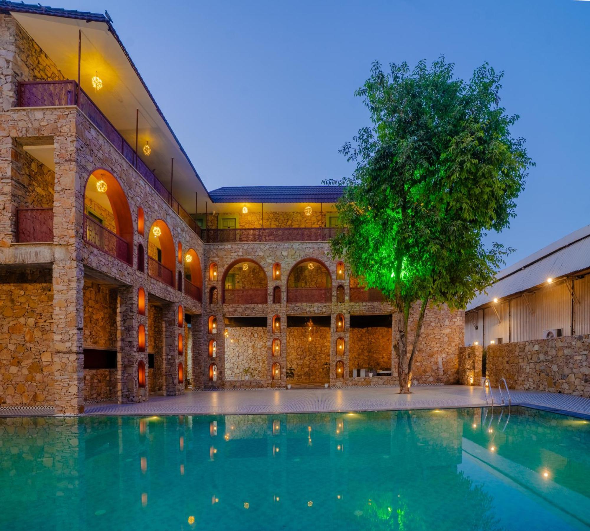 The Jewels Resort Jaipur Bagian luar foto