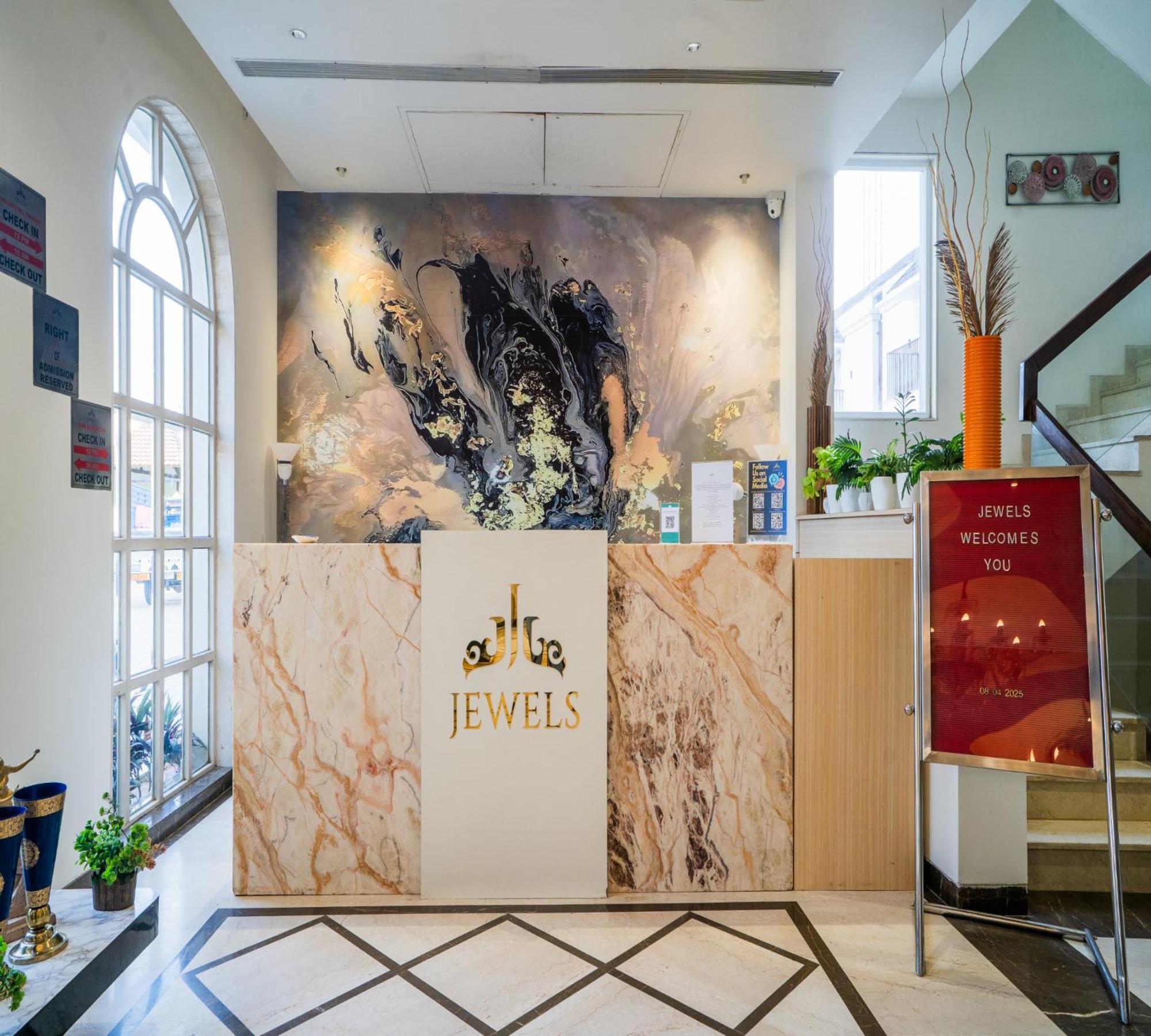 The Jewels Resort Jaipur Bagian luar foto