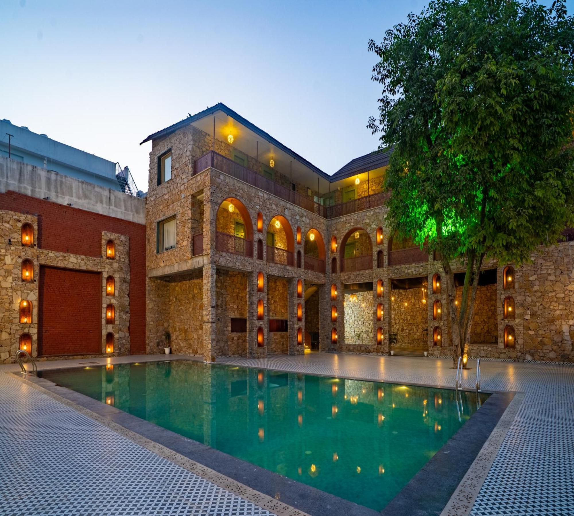 The Jewels Resort Jaipur Bagian luar foto